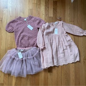 Jamie Kay Dress/Skirt/Top Lot 5-6Y